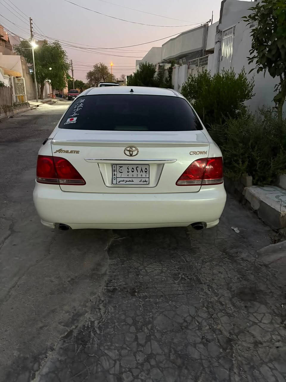 موسه ٢٠٠٥ لوكه سةيارةكة سةنتي نوقساني نيه كامل كراوه به ٢٠٠٧ يةك بارجة بوياغ اوروبايه مانكيكه جوار تايةي لوكم بو كريوه تبريد ساردو كرم بةشةرت تةقةو رةقة بةشةرت سةيارةكة هين ماله كامل مسرفه 
كودي بةناوي خومةوةية 
له كلارم
***********
