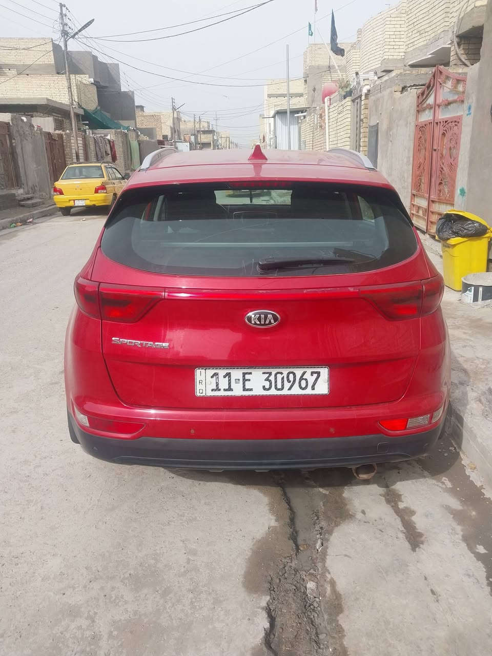 السلام عليكم سبورتج خليجي
مكفوله بيهه فقط بارد بل باب الخلفي وشخط 
ماشيه ١٠٨
مكينه وكير ع بلاد مملعوب بيهن 
نص فول
السعر ١٧٥
مكاني بغداد


**إذا كنت صاحب هذا الإعلان وتريد حذفه لأي سبب، رجاءا أرسل رسالة إلى الدعم الفني**