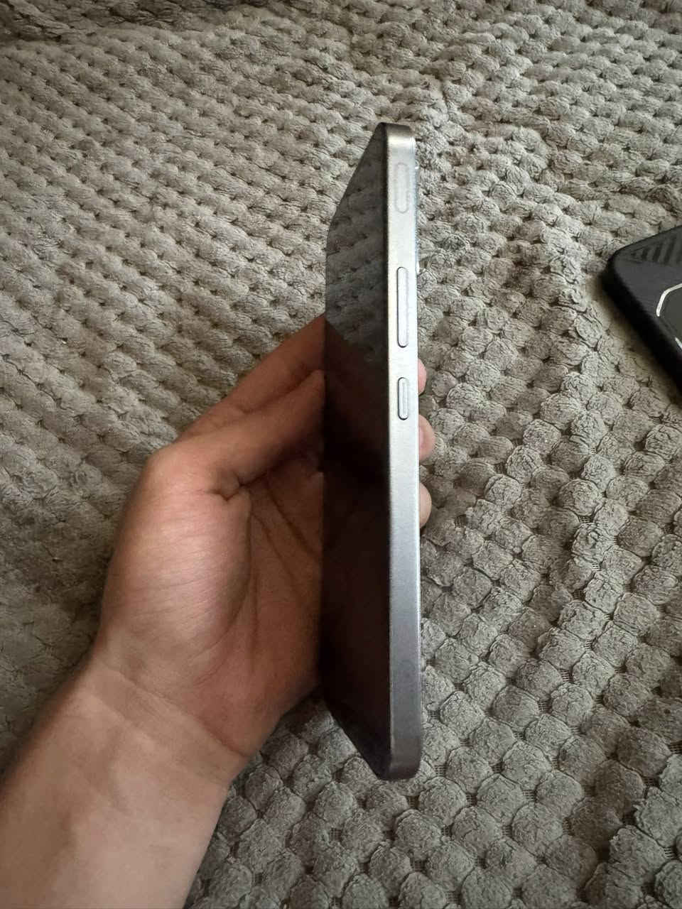 سلام عليكم تليفون Gt 30 Pro للبيع ، استخدام 4 ايام بعده بالضمان نضافه 100 وكامل ملحقاته بطاريه 100 ذاكره 256 ، العنوان بغداد بلديات ، سعره نهايته من الاخير 450 ،
***********
