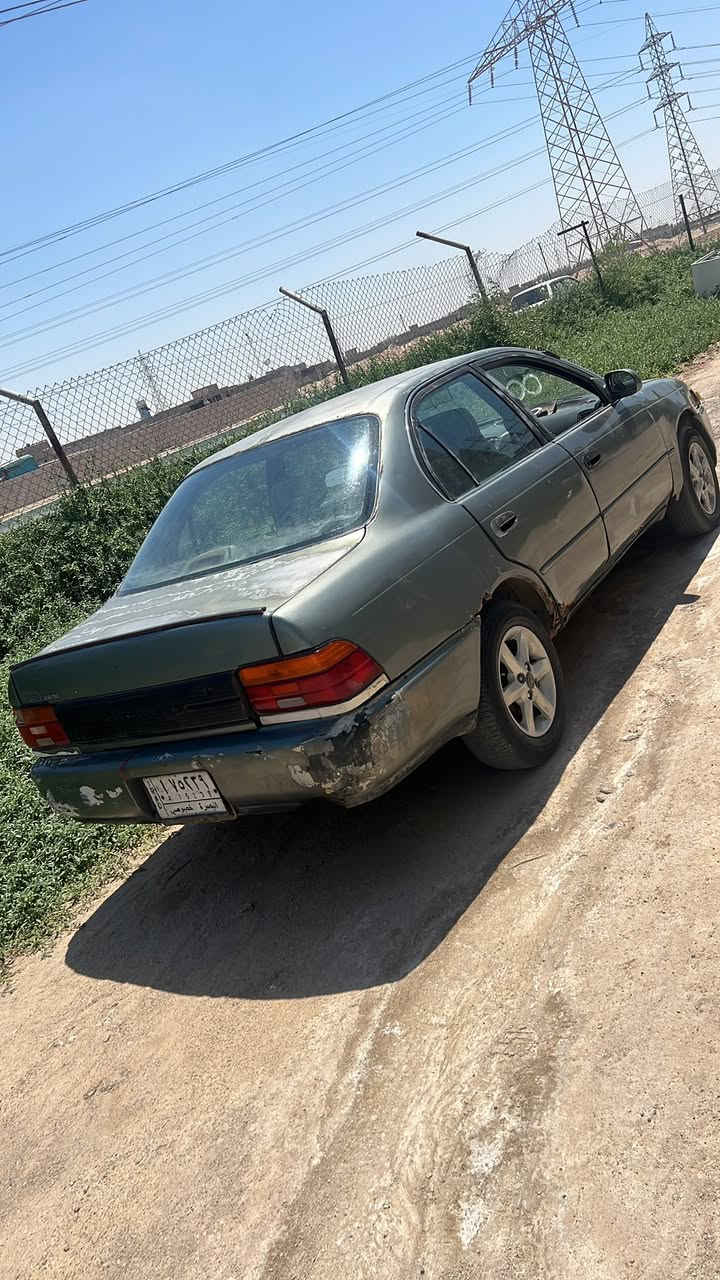 للبيع كورله 1993

مكينه بيها خيط تبخير 

كير جدد 

السياره جاهزه 

رقم بصره سنويه منتهيه 

مكاني بل بصره 

السعر ب 30وبيها مجال 

الرقم ***********
