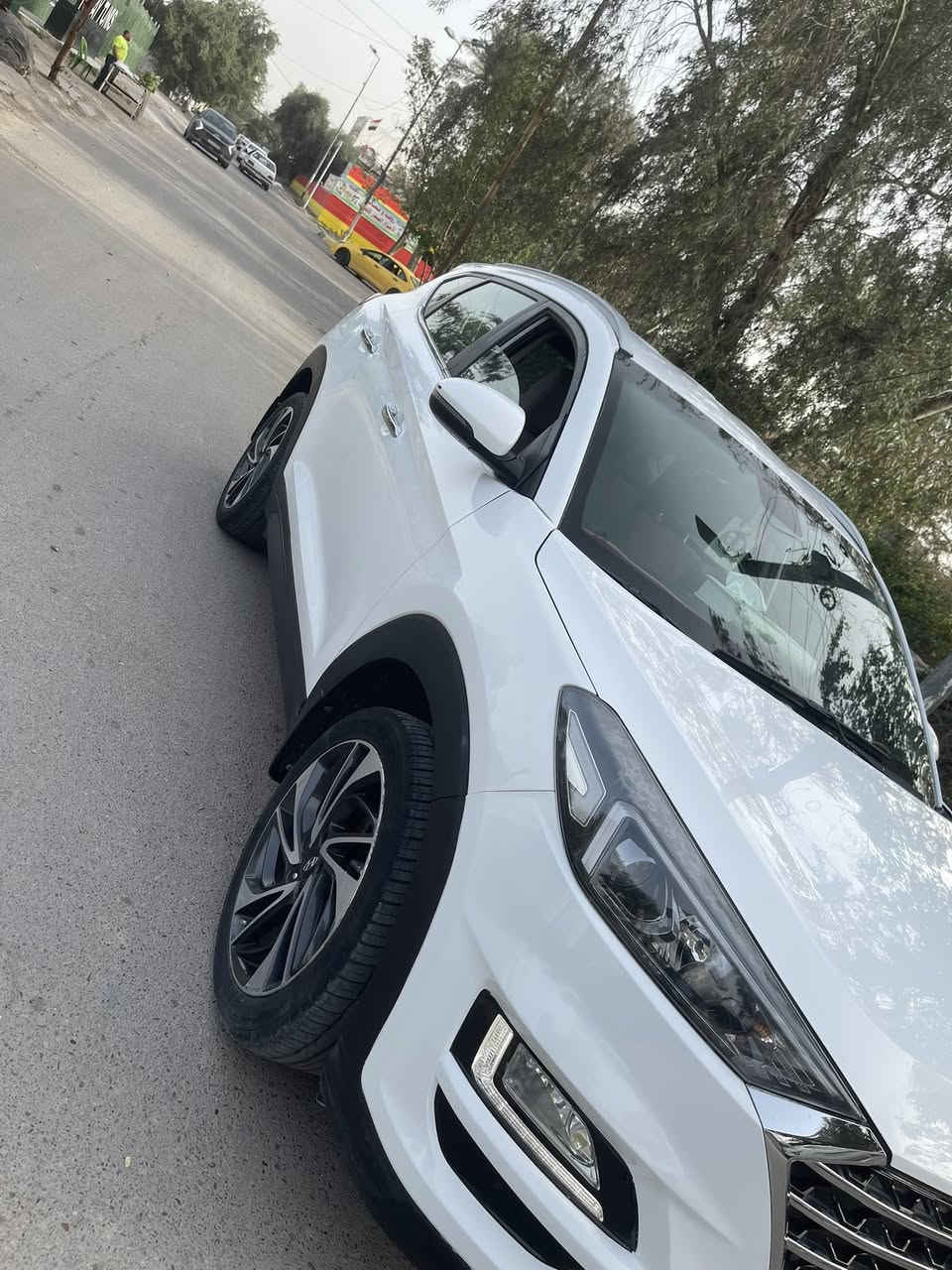 السلام عليكم ورحمة
توكسان 2019
خليجي بيها قطع صبغ اثر شخوط يعني
اي ضربه أو ايرباك او دواخل ماكو
سياره مال بيت ماشيه 87
بيع سعر 165$
***********
