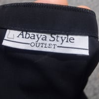 عبايه زينبيه • جرجيت • لبسه وحده