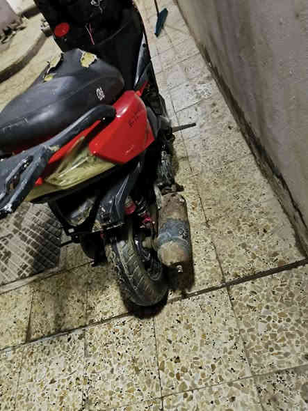 سلام عليكم دراجه سكنس للبيع دراجه حلوه نهضهته حلو  سعر خاص المكان دوانيه هاذه رقمي ***********
