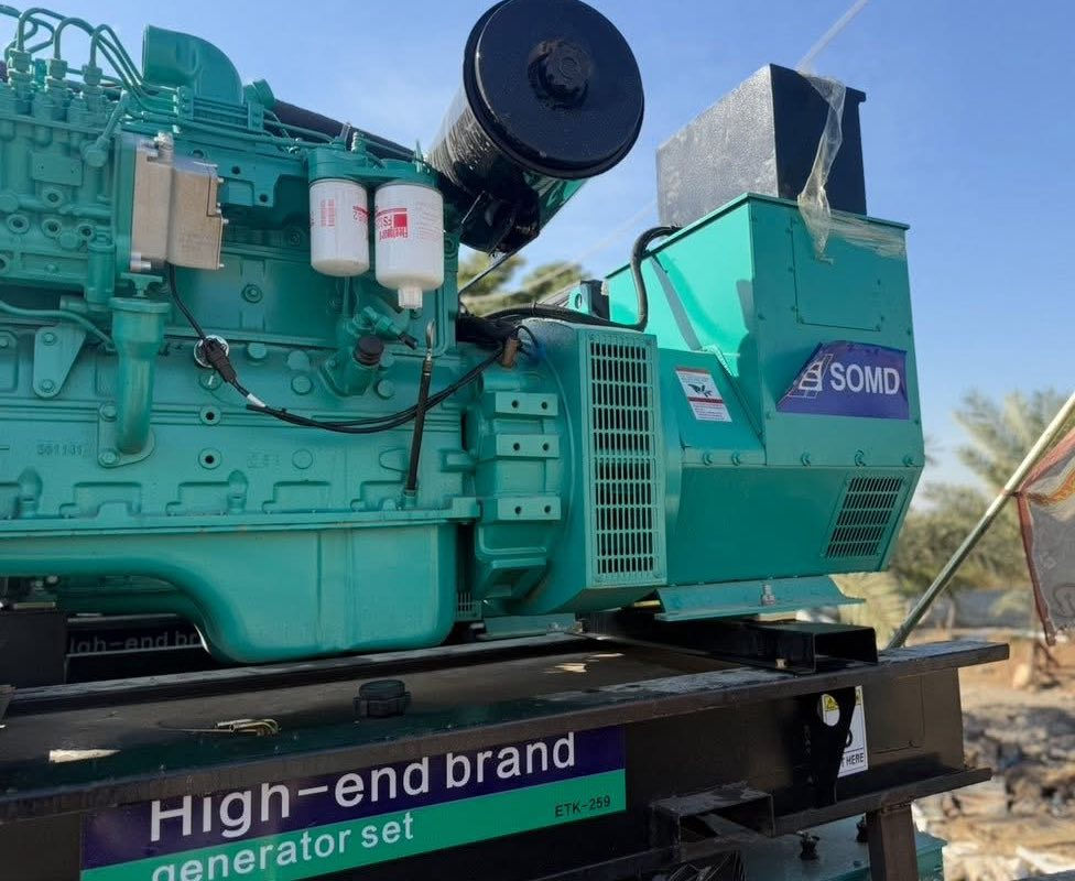 سلام عليكم ورحمة وبركاته
وصول بضاعة جديده للمولدات
الكمنز 24/114/ ولف /  250 /200  كيفي
الكمنز 150/100 كيفي 
شتاير 400 كيفي
بيركز من 50 كيفي إلى 150 
العنوان بغداد رقم الهاتف / ***********
***********
