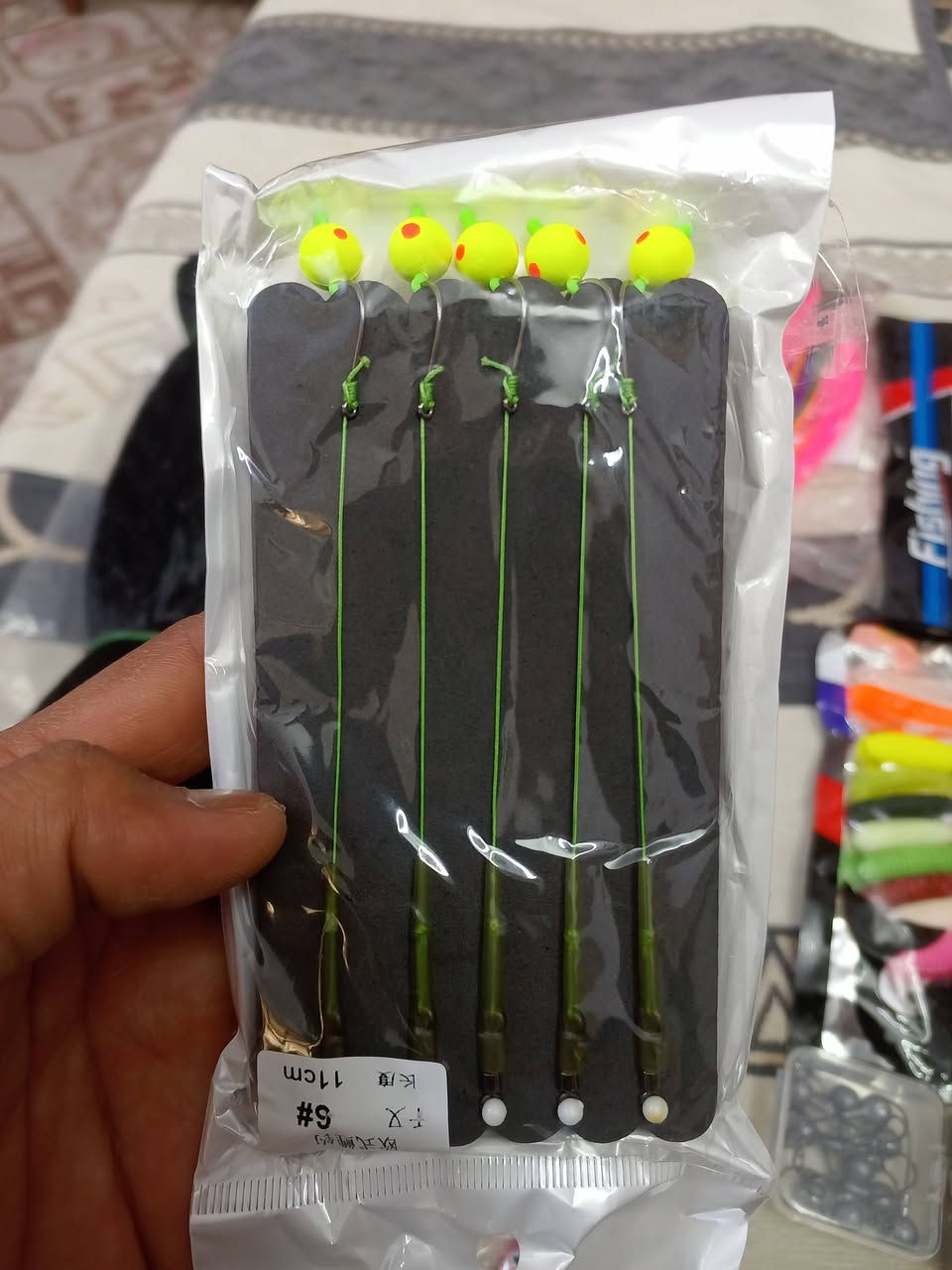 مستلزمات صيد 14 قطعه 25 مع توصيل


**إذا كنت صاحب هذا الإعلان وتريد حذفه لأي سبب، رجاءا أرسل رسالة إلى الدعم الفني**