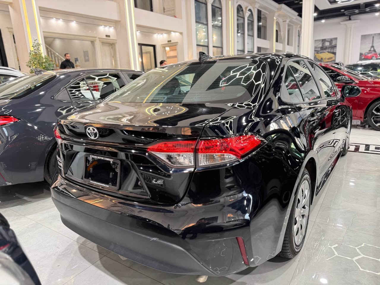 TOYOTA corolla 2024

تويوتا كرولا ٢٠٢٤   

السعر 143$ ورقه 

مواصفات LE👇
رادار امامي و جانبي 🛣
خط مسار 🛣
حجر بيئه بلادي ( حجر صالنصه)
لايت زينون عالي ناصي
داخل لون مميز
بريك إلكتروني
فول تحكم ستيرن
شاشة كبير📺
نظام AUTO HOLD 

ضررها : بونيت مصبوغ فقط 
بدون دواخل 
كافة الاايرباكات سليمة 

مكان سيارة-اربيل -شركة ابوظبي كارس 

☎️*********** واتساب أربيل, العراق
