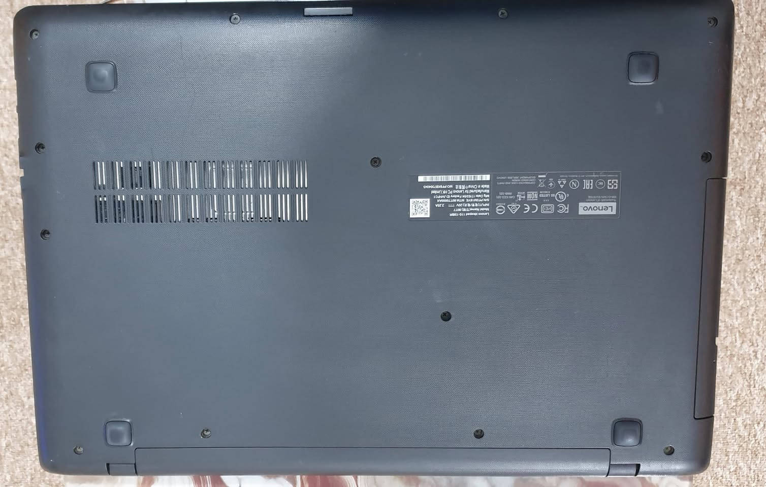 لابتوب Lenovo موصفات ونظافه مثل ما واضحه بل صور سعره 100
مكاني ديوانيه 
توصيل متوفر فقط بعربون


**إذا كنت صاحب هذا الإعلان وتريد حذفه لأي سبب، رجاءا أرسل رسالة إلى الدعم الفني**