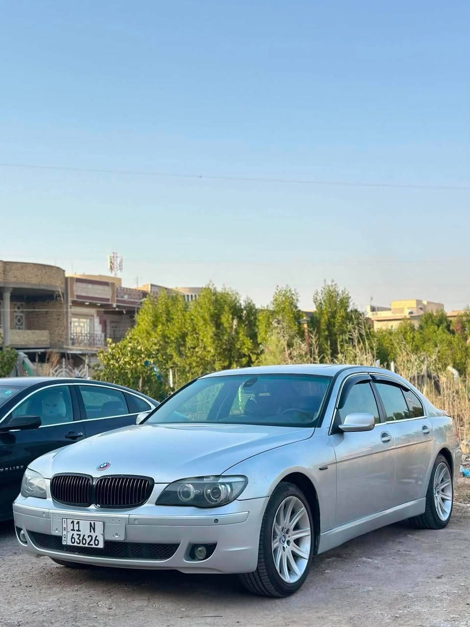 سلام عليكم  بي ام باخره 745i موديل 2005 بيها 4 قطع صبغ فقط جاهزه تخم تاير ويل تبريد محرك گير شرط كفاله بسمي تحويل ثاني يوم مكانه كوت واسط باقي التفاصيل ***********
