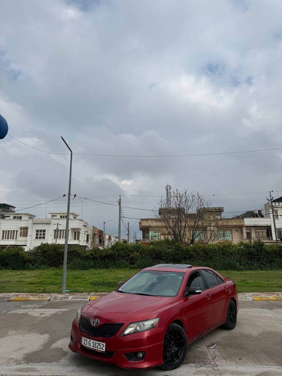 ژ.م ***********
كردي   عربي

تۆیۆتا کامری مۆدێل:٢٠٠٧ فوول مواسەفات گێڕ ئۆتۆماتیک سەقف سلایت پەردە ٦ پستۆن گێڕ و مەکینە ئەڤەلۆن دەعامی بۆ دەعامی بە شەرت یەک دینار مەسروفی تێدا نیە گێڕ مەکینە کارەباییات هەموو گیانی بەشەرت سەیارەکە زۆر پاک و بێ کێشەیە ڕەقەم و سەنەوی نوێیە ٦ پارچەی سبوغە بێ لێدرانی ژوورەوە بەس پەمپە نرخی: ٧٨ وەرەقە و کەميک مەجال

السلام علیکم 
تویوتا کامری مودیل ٢٠٠٧ فول مواصفات کیر اوتوماتیک قمارە فتحة ٦ سلندر کیر او محرک او کهرباییات بشرط السيارة جديد كفالة عامة دعامية للدعامية مابيهة الف دينار مصرف سيارة هواية نظيف او بدون مشكلة رقم او سنوية جديد بالنسبة السبغ ٦ قطعة مسبوغ بدون حادث و بدون داخل بس بخ السعر:٧٨ ورقة او شوية مجال *********** أربيل, العراق
