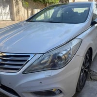 هونداي ازيرا ٢٠١٥ خليجي كفالة من الحادث بيها باب وجاملغ كلير فقط كير م...