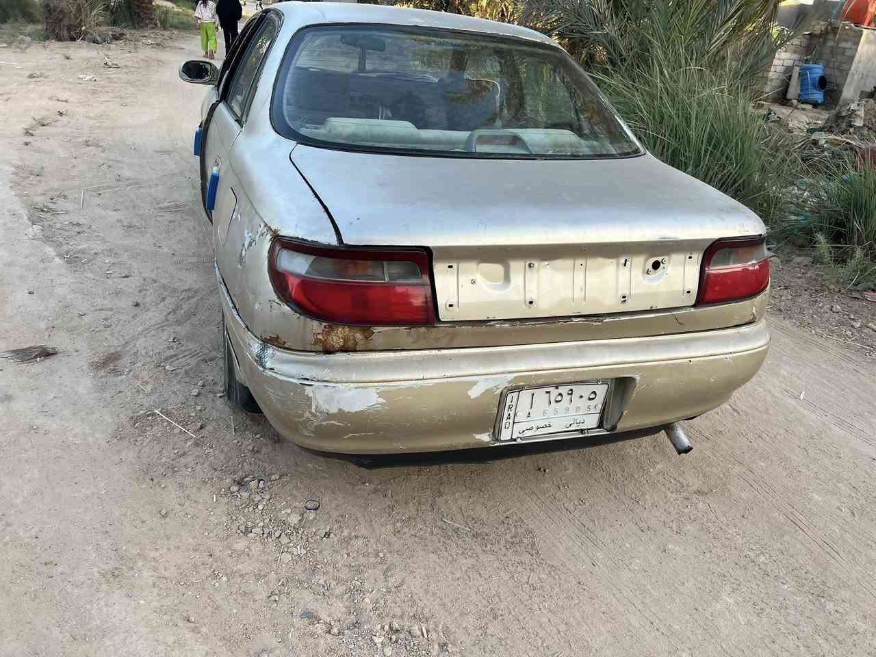 كارينا موديل 93 رقم ديالى مشروع وطني بسمي  لل 27 جاهزه ومرتبه مكينه كير حداديه تخم تاير السعر 30 ديوانيه ***********
