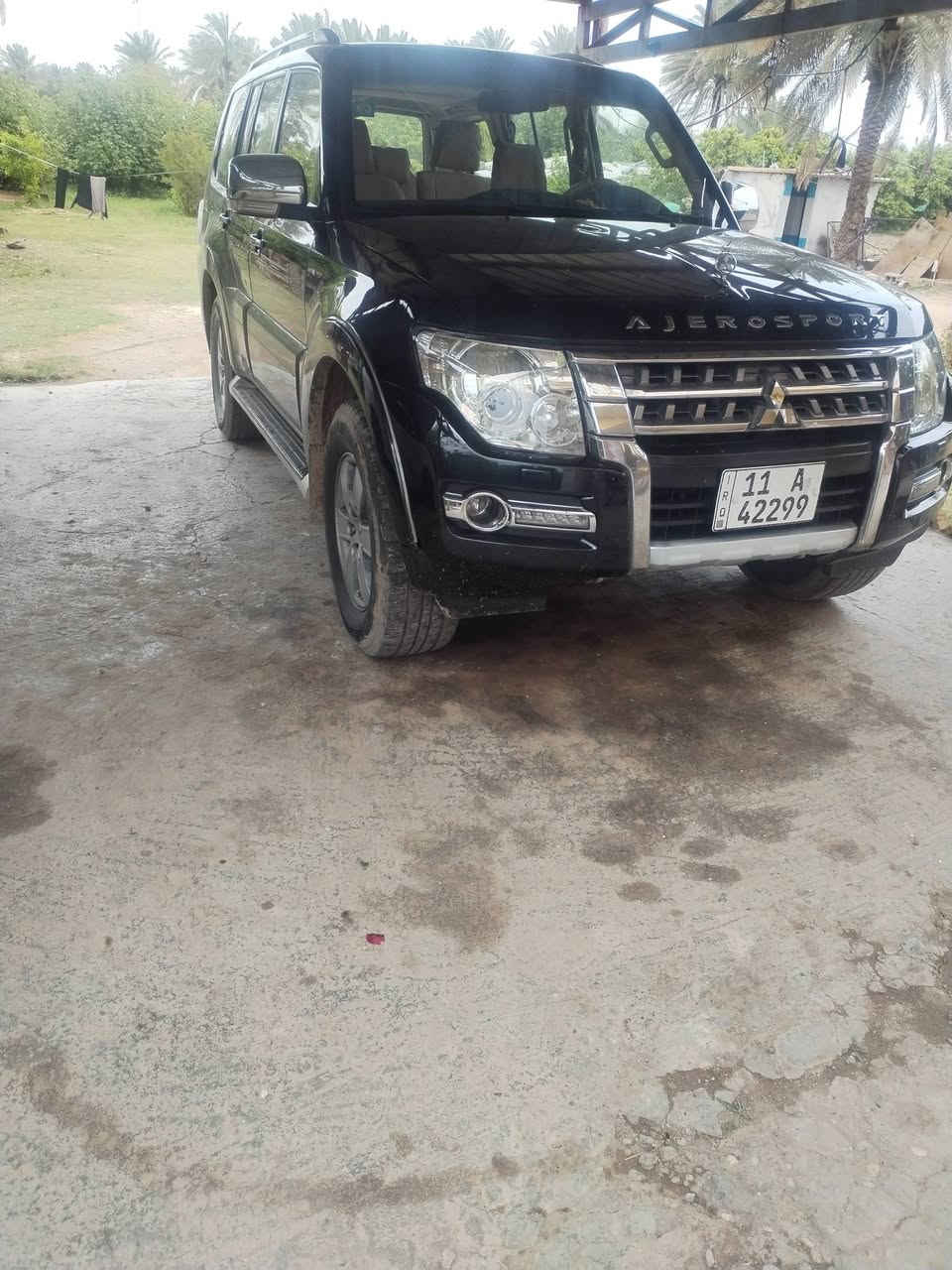 السلام عليكم باجيرو ٢٠٠٨ رقم بغداد دولي سيارة جاهزه من كلشي  كفاله من الضربه مكاني واسط العزيزية السعر ١٠٥ وبيه مجال ***********
***********
