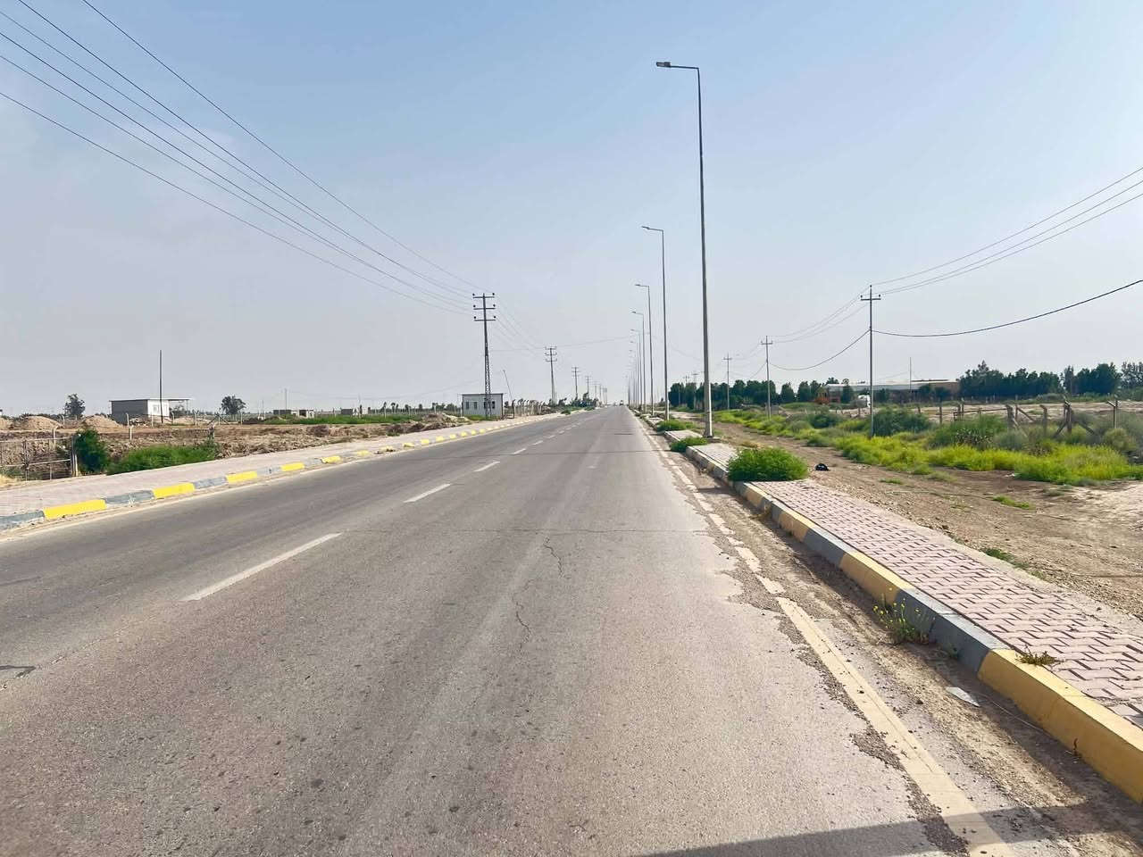 اربع دوانم طابو زراعي سند ٢٥ وجه ع شارع الصيني ٤٥م
قرب الملعب الخماسي تحويل مباشر تباع نص اوكاملة تحويل مباشر للأستفسار ***********/***********
او مراجعة مكتب أمتار للعقار

