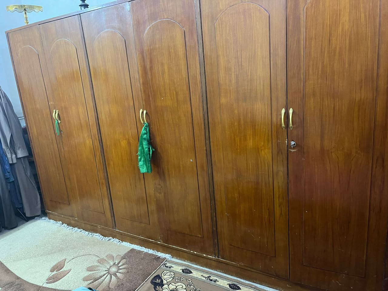 سلام عليكم
غرفه نوم عراقية خشب جدا ثقيل تكمه للبيع غرفه الله شاهد نظيف عوزها فقط صبغ 
مكاني بغداد الشعب السعر ٣٥٠ وبيها مجال 
للاستفسار خاص


**إذا كنت صاحب هذا الإعلان وتريد حذفه لأي سبب، رجاءا أرسل رسالة إلى الدعم الفني**