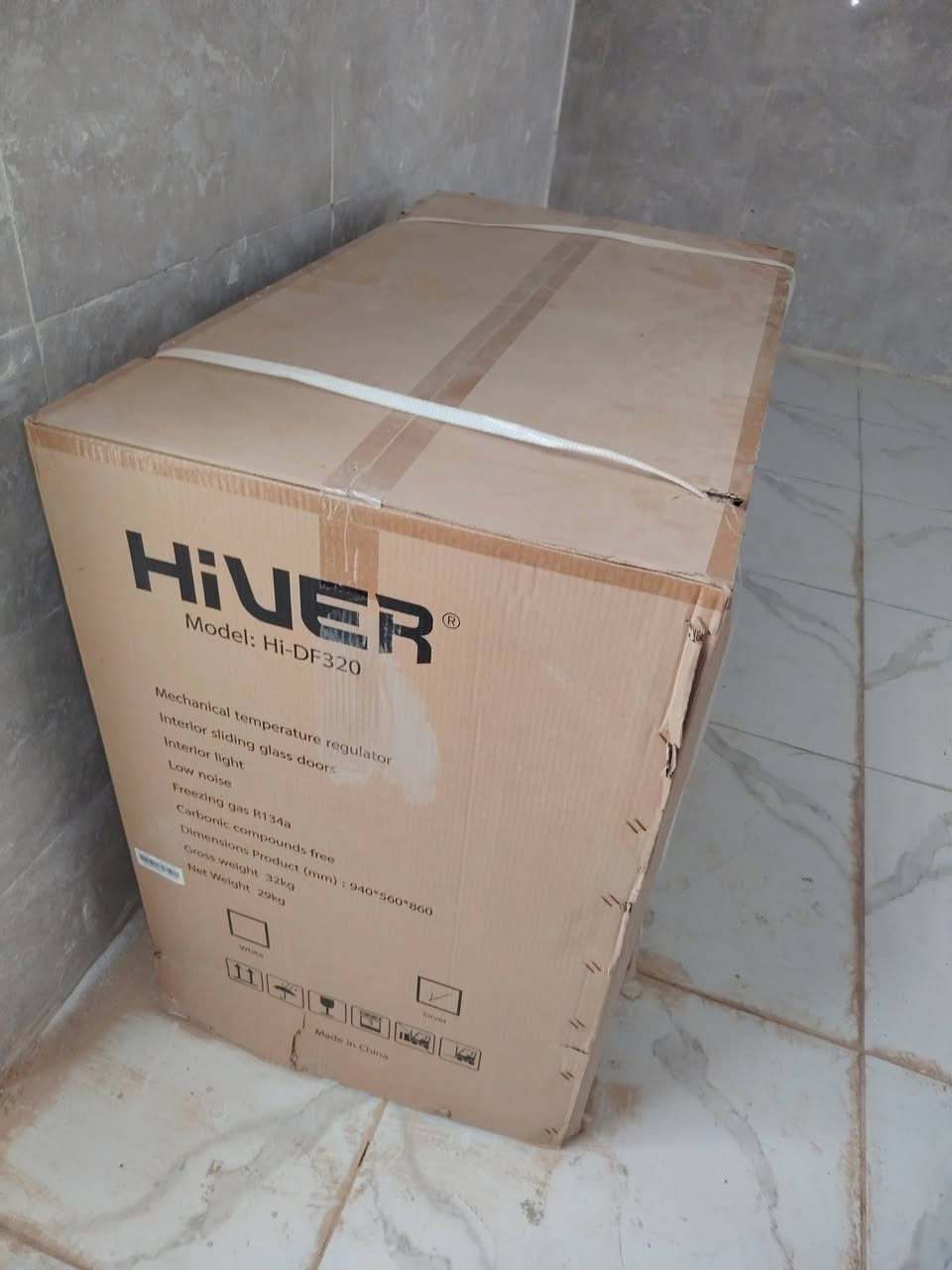 سلام عليكم مجمده جديده بعدني ما مشغلها انفيتر تشتغل عله نص انبير اخذتها ب 350 الف رايدها ب 300 الف قفل قفل وهذا رقمي ***********
