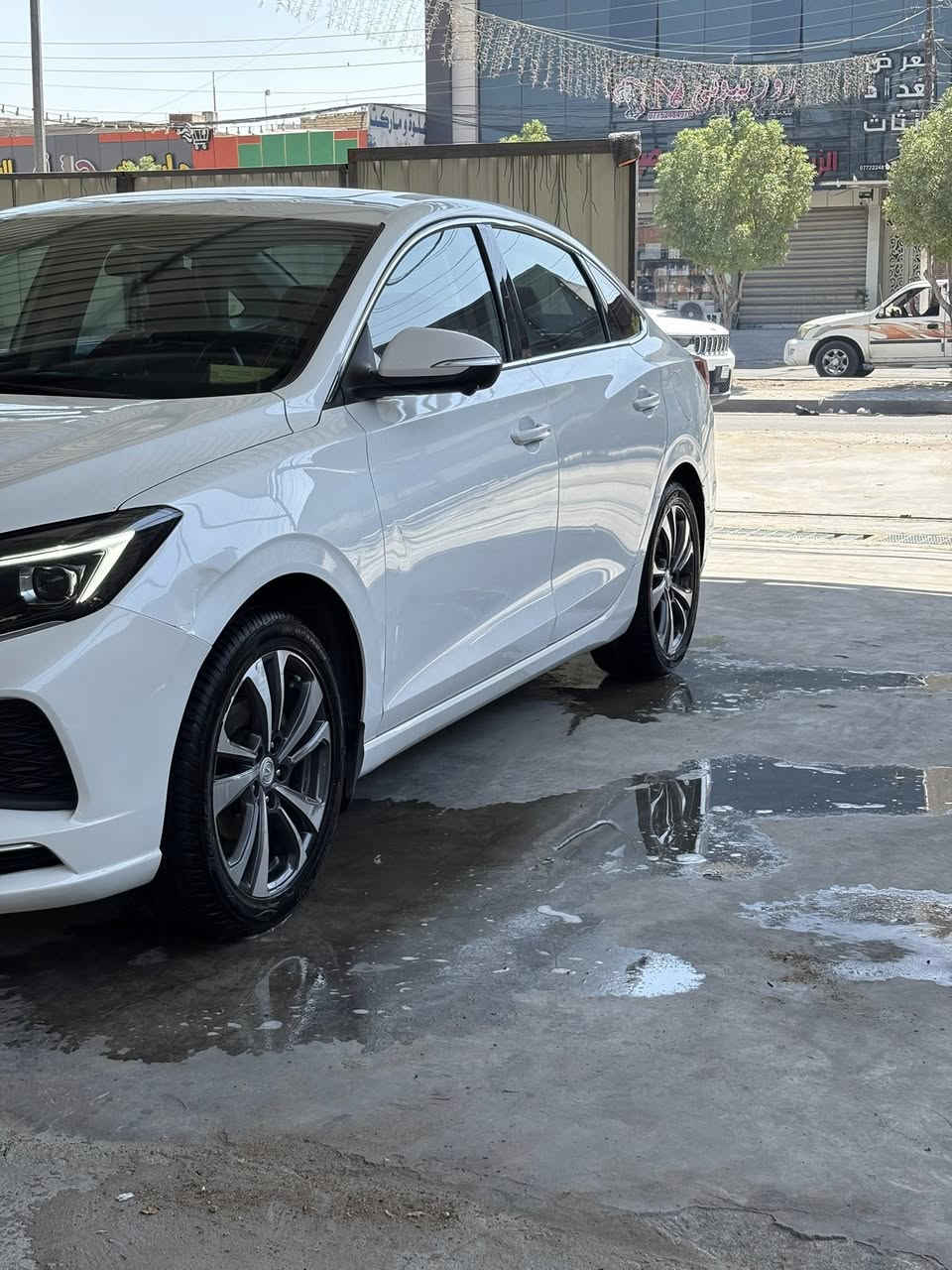 سلام عليكم
شانجان ايدو بلص فول موصفات مكينه 1.4T كير 7 نمر سياره موديل 24 ماشيه 92 الف سياره مبدل بيها باب خلف السائق و دعاميه إماميه ودوسه وبيها رصعه بل جاملغ جهة السائق سياره خير من الله بعدهي بضمان الشركة السعر 155 ورقه وبيها مجال للستفسار التواصل على الرقم ***********
