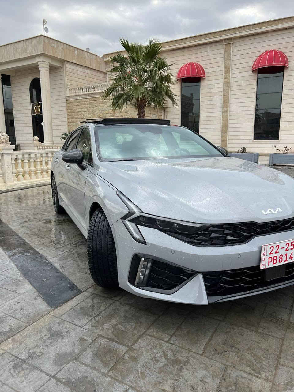 K5 2025 gt
ماشيه 7000 ميل

مكينه 2.5 توربو 

السيارة كاتي اربيل باقي ٤٥ يوم عالترقيم

هزة وفحص كامل . بس ترقم 

مواصفاتها معروفة 

لايت زينون عالي ناصي  LED 

بيها جاملغ صبغ و ربع بونيد

اشاير مري نقط عمياء  رادار امامي خلفي تحذير

توقف ذاتي جميع الجهات  فول بصمة ابواب تشغيل 

تشغيل عن بعد مواصفاتها البقية معروفة 

ايرباك ستيرن 

knag44j8xs5325109

 مكان السياره كركوك 

سعرها 225 وبيها مجال 

للتواصل خاص او على رقم 
***********
