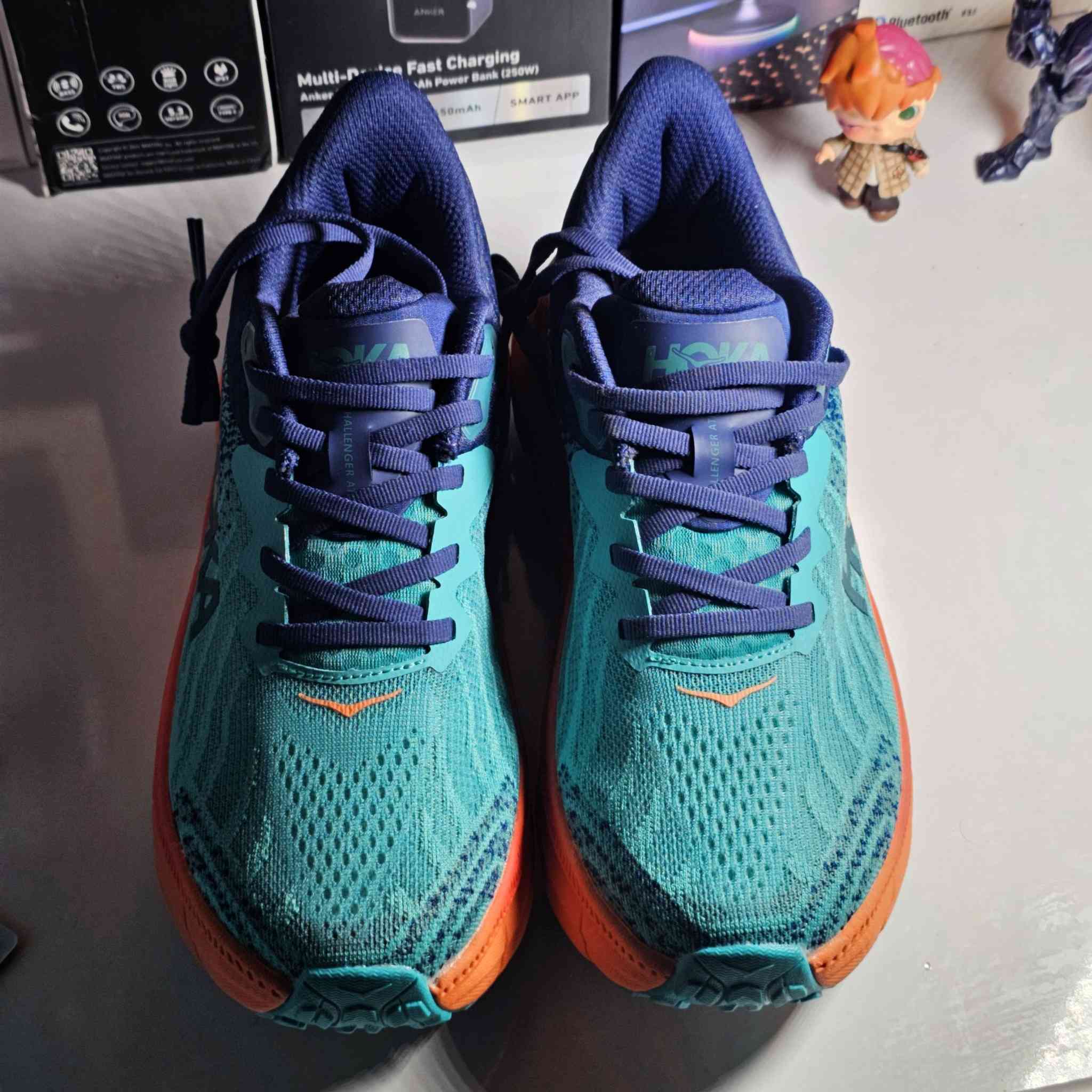 Hoka Challenger 7
متوفر هوكا قياس ٤٠ 
٢٥ cm


**إذا كنت صاحب هذا الإعلان وتريد حذفه لأي سبب، رجاءا أرسل رسالة إلى الدعم الفني**