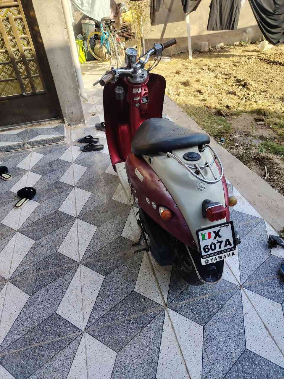 دراجه ٦٠ شغله لبيع ١٥٠ وبيه مجال *********** ، محمودية
