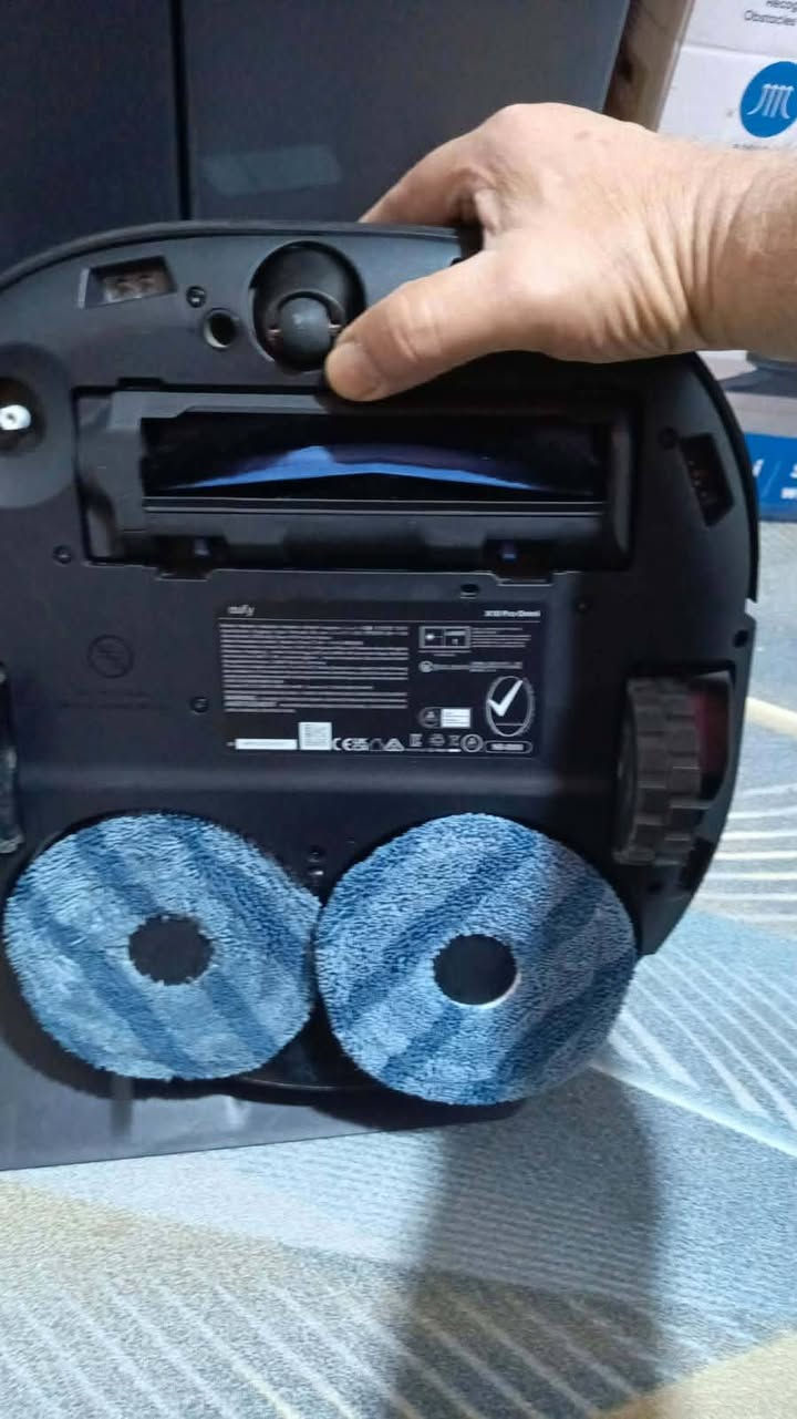 ✨ Eufy X10 Pro Omni ✨

إذا تبحث عن مكنسة روبوت من الفئة المتقدمة وبحالة شبه جديدة، فهاي فرصة مميزة جداً 👌

✅ كنس ومسح بنفس الوقت
✅ غسل وتجفيف المماسح تلقائياً
✅ تفريغ الغبار أوتوماتيكياً
✅ تجنب ذكي للعوائق
✅ تحكم كامل من الموبايل
✅ مناسبة للسجاد والأرضيات

📌 المكنسة نظيفة جداً ولا توجد عليها آثار استخدام تُذكر
📌 مفحوصة بالكامل وجاهزة للاستخدام

💰 السعر: 395 ألف دينار فقط

🧼 تنظيف وتعقيم كامل
🔍 فحص شامل قبل البيع
🛡️ ضمان فني 3 أشهر
🧪 تجربة 10 أيام

📦 الكمية محدودة

📩 للحجز والاستفسار راسل الصفحة.


**إذا كنت صاحب هذا الإعلان وتريد حذفه لأي سبب، رجاءا أرسل رسالة إلى الدعم الفني**