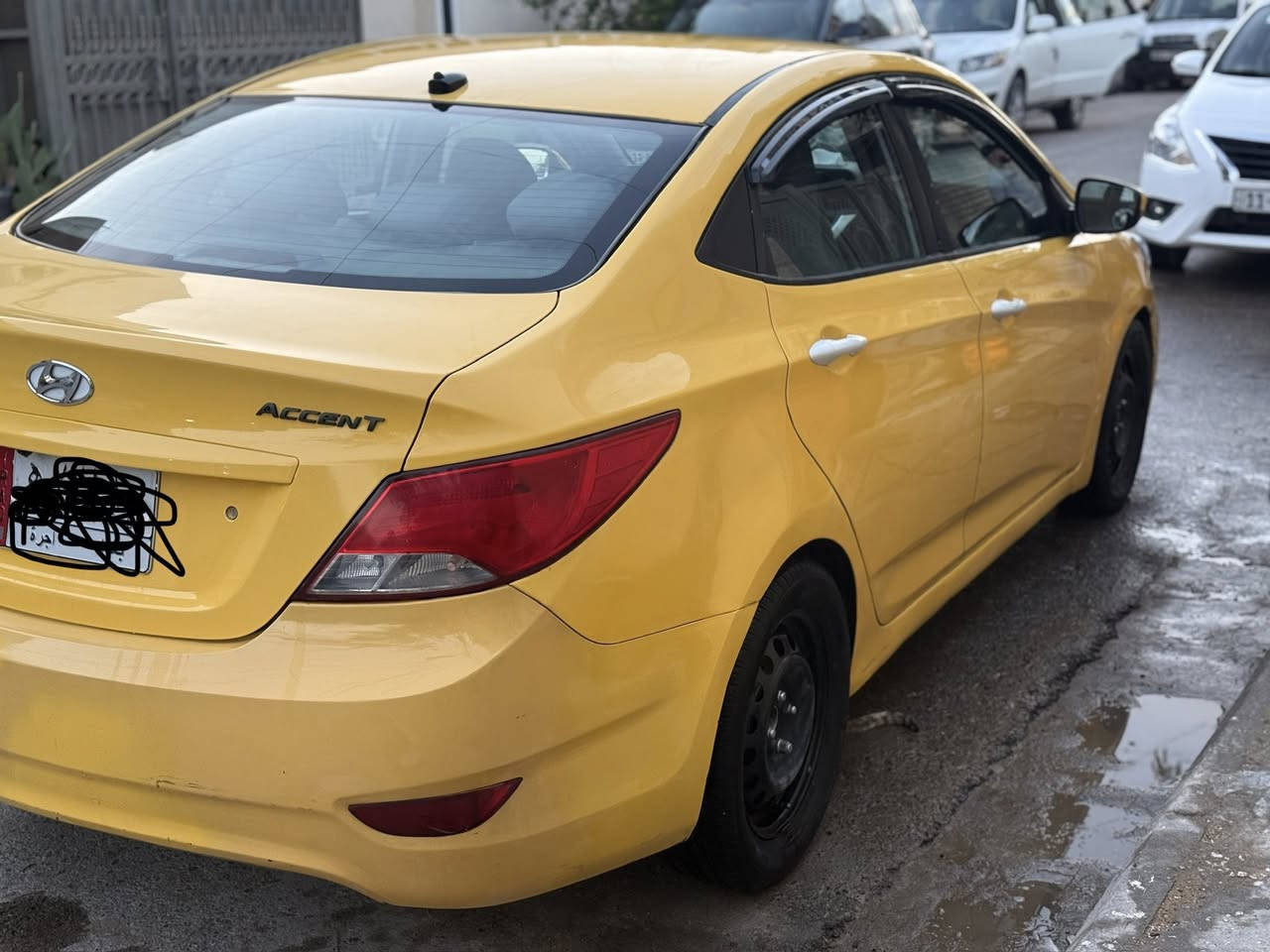 السلام عليكم
اكسنت 2015 

رقم بغداد 

وارد امريكي 

كير ومكينه كفاله 

مكينه جديده 

صدر امامي خلفي 

تدفئه تبريد

برغي نقص مابيه امانة الله 

عنوان بغداد 

سعر 92 وبيه مجال 

موبايل 

*********** اتصال واتساب 

غير متواجد على فيس
