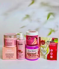 بكج متكامل • تفتيح • بشرة ناعمة