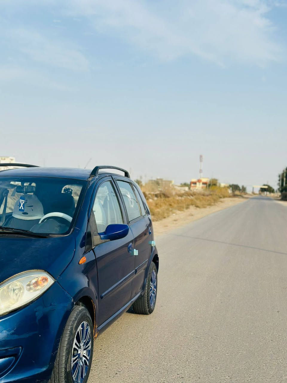 سلام عليكم شيري A1  موديل 2010 سياره بلاديه وجاهزه كير ومكينه جدد حداديه 70٪ كشر بلادي كهربايات كلهة شغاله تبريد وتدفه شغالات شاشه سستم سماعات تخم تاير  
مكان سياره ديوانيه  رقمهة بغداد مميز سنويه لل 28  
سعر سياره 32بي مجال بصيط  رقم تلفون ***********
