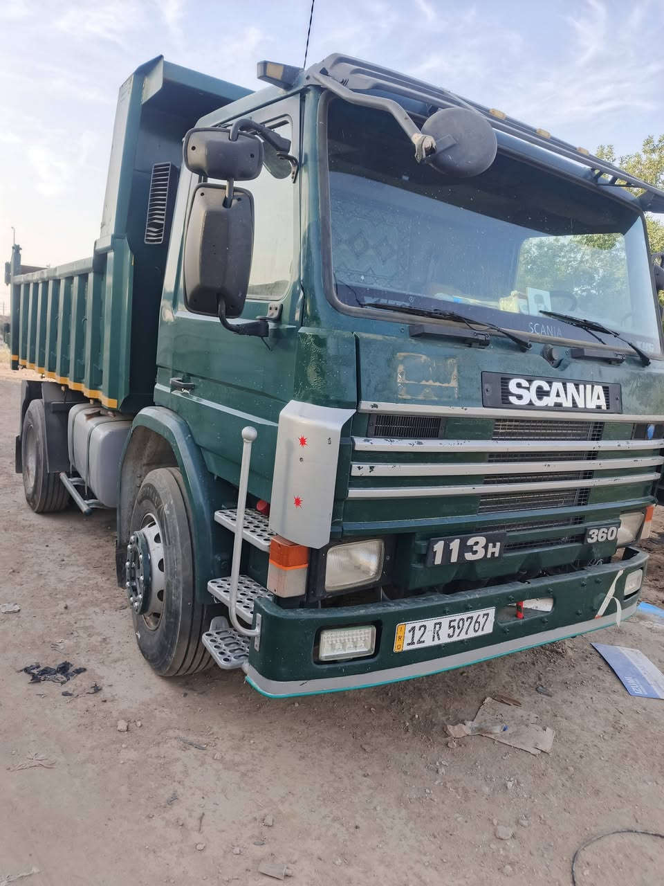 للبيع سكانيا موديل 1991 رقم انگليزي بسمي محرك دي أس گير 4×4 
((السعر 155 ورقة )) العنوان:الديوانية
الرقم:  ***********
