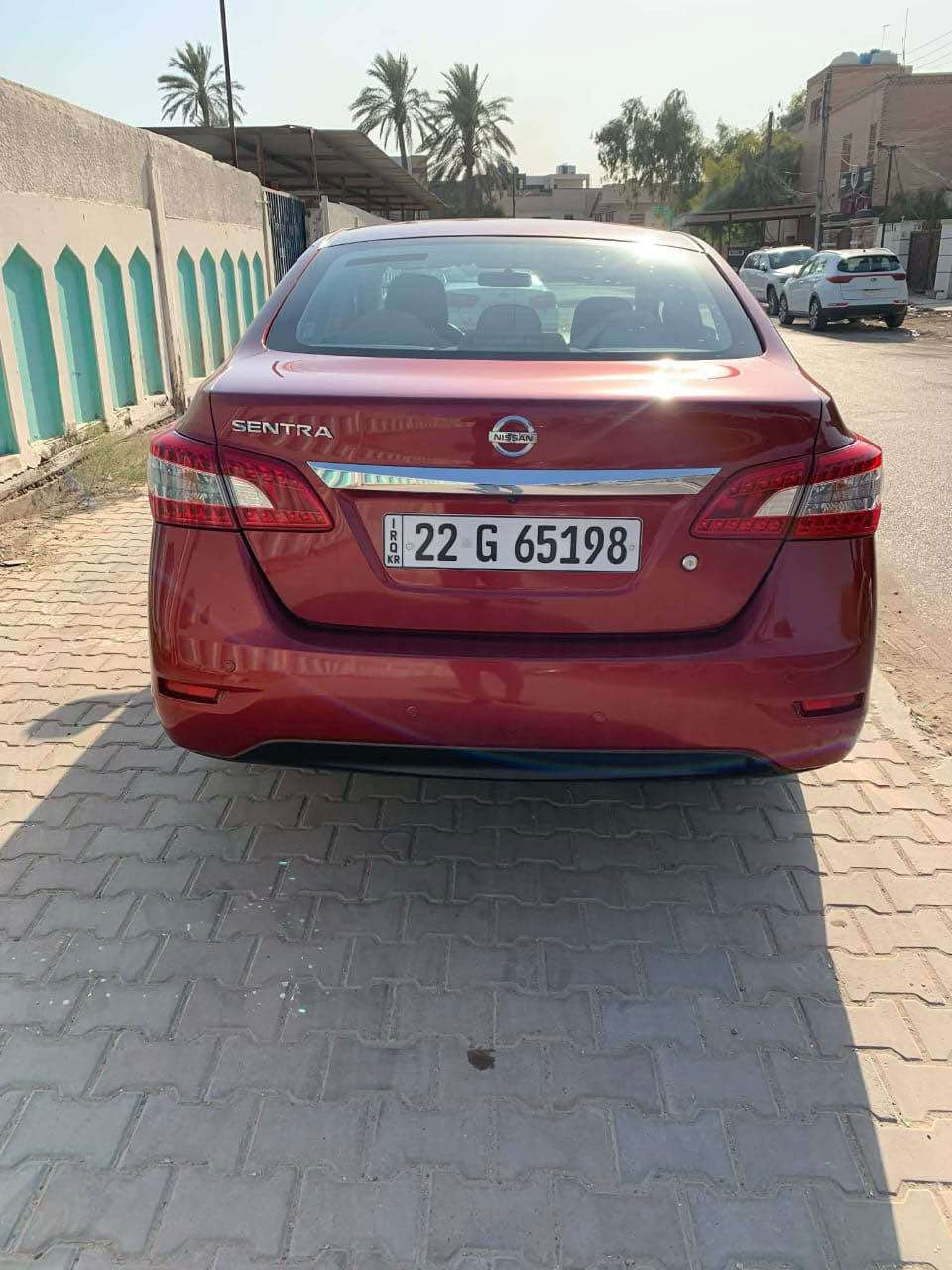 نيسان سينترا خليجي موديل 2020
ماشية 104000
بيهة بارد ثلاث اصابع بالجاملغ
السعر 128$
وبيهة مجال 
***********
مكان السيارة اربيل أربيل, العراق
