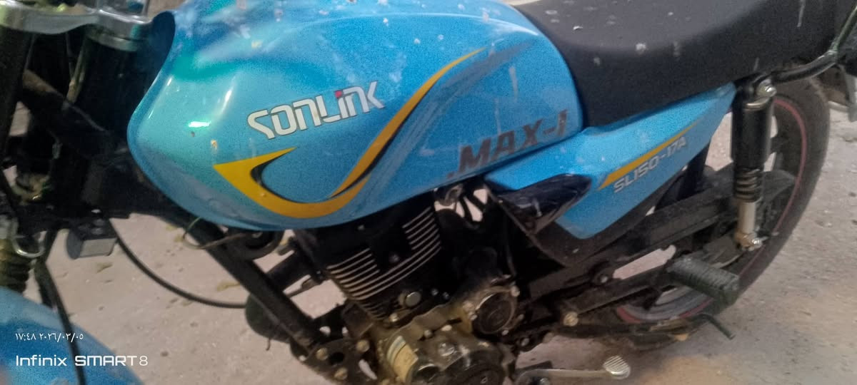 سلام وعليكم دراجه سونك للبيع موديل 25نازله بل 26/1يعني صار شهرين من منزلها علا ايدي ما بيها شي بس يراد كربائي معدل يعرفلك ليش الباتري يشحن بسرعه ويخلص شحن بسرعه فقط المكان مشتل بغداد السعر 900وبيها مجال  رقم ***********واتساب رصيد متواجد
