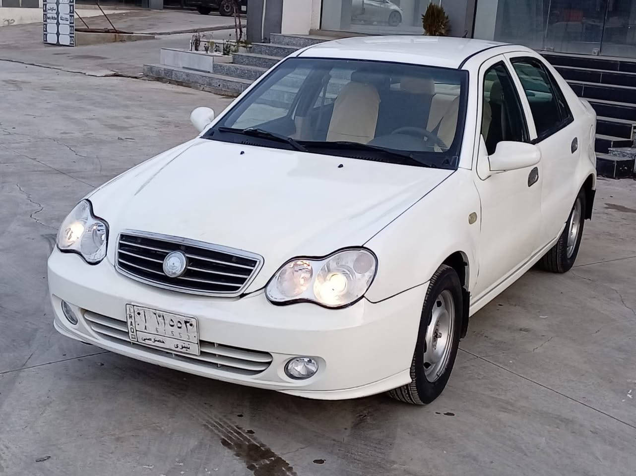 السعر 44$$            ***********
سي كي موديل 2013 مكينه كير شرط تبريد شغال صبغ 3 قطع بدون دواخل بوند وباب وجاملغ خلفي رقم نينوى ألماني مشروع وطني كوبون بانزين موجود شرعي موجود شرط التحويل
