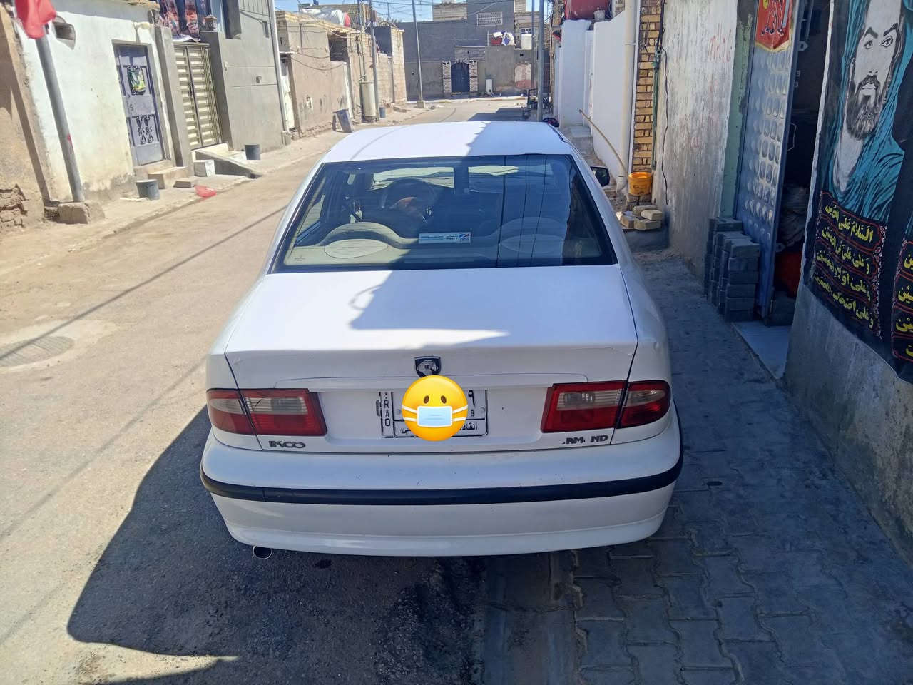 سلام عليكم 
سمند موديل 12 رقم قادسيه سنويه ل 28 مكفوله بيها بس بارد قليل موضحه بالصوره كير ومكينه حلوات تبريد شغال تخم تاير كهربائيات كلها شغاله حداديه زينه غرفتها حلوه بطاينها نضيفات سياره حلوه كلش ونضيفه جاهزه وماعايزه خياس مابيها وترايك وين مايعجبك 
السعر 35 $
*********** مكاني الديوانيه مركز
