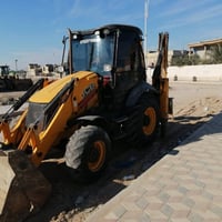 حفارة جي سي بي • موديل 12 • المكاني بل سماوه