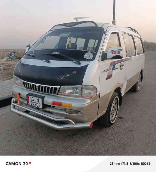 سلام عليكم سياره بريجو موديل 2001 مكفوله كير اكسن شاصي سياره حلوه مثل ما بل صوره ماعده محرك بي تبخير بدون تنغيص سياره اب اسمي مكاني بغداد سعر 85رقم الهاتف ***********
