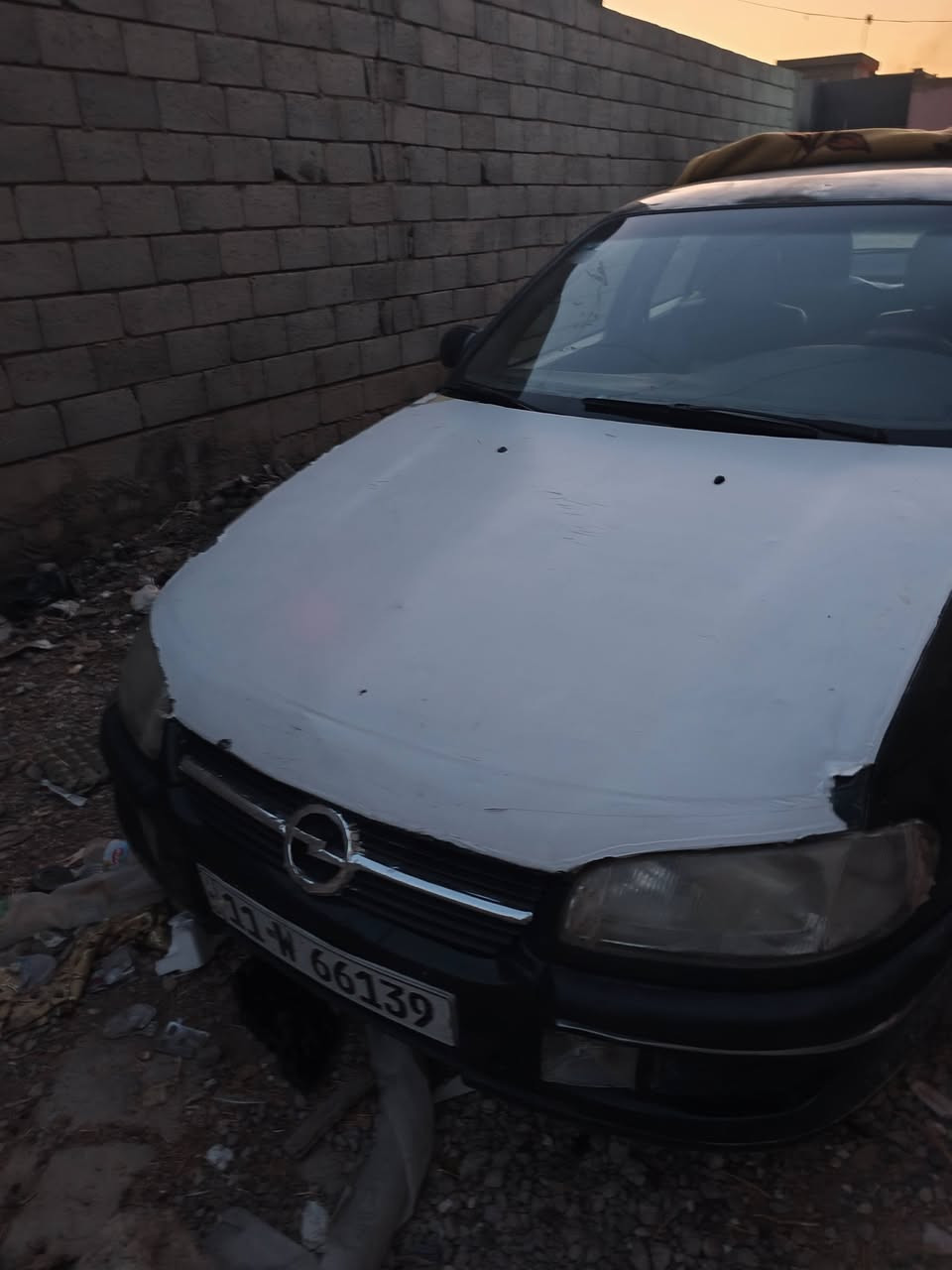 السلام عليكم 
اوبل بزون موديل ✅94 سنوية لل 2030مشروع وطني بأسم صاحبهة تريد تحويل تريد وكاله لايت كهربائيات كله شغال كير محرك بشرط تخم تاير جواهة جديد 
محرك 20 🔥
مكاني قضاء طوز خورماتو 
رقم صاحبهة اني مكلف بنشر لحد يراسلني خابر صاحبهة 
‏‪***********‬‏
سعرهة 35 وبيها مجال بسيط.
