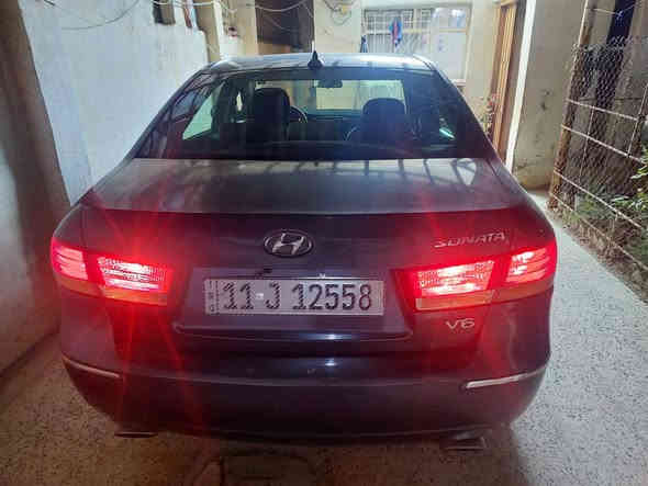 السلام عليكم سوناتا للبيع مويدل 2009 6 بستم مصبوغة عام اثر جراد رقم بغداد السعر 95
 رقم الهاتف ***********
