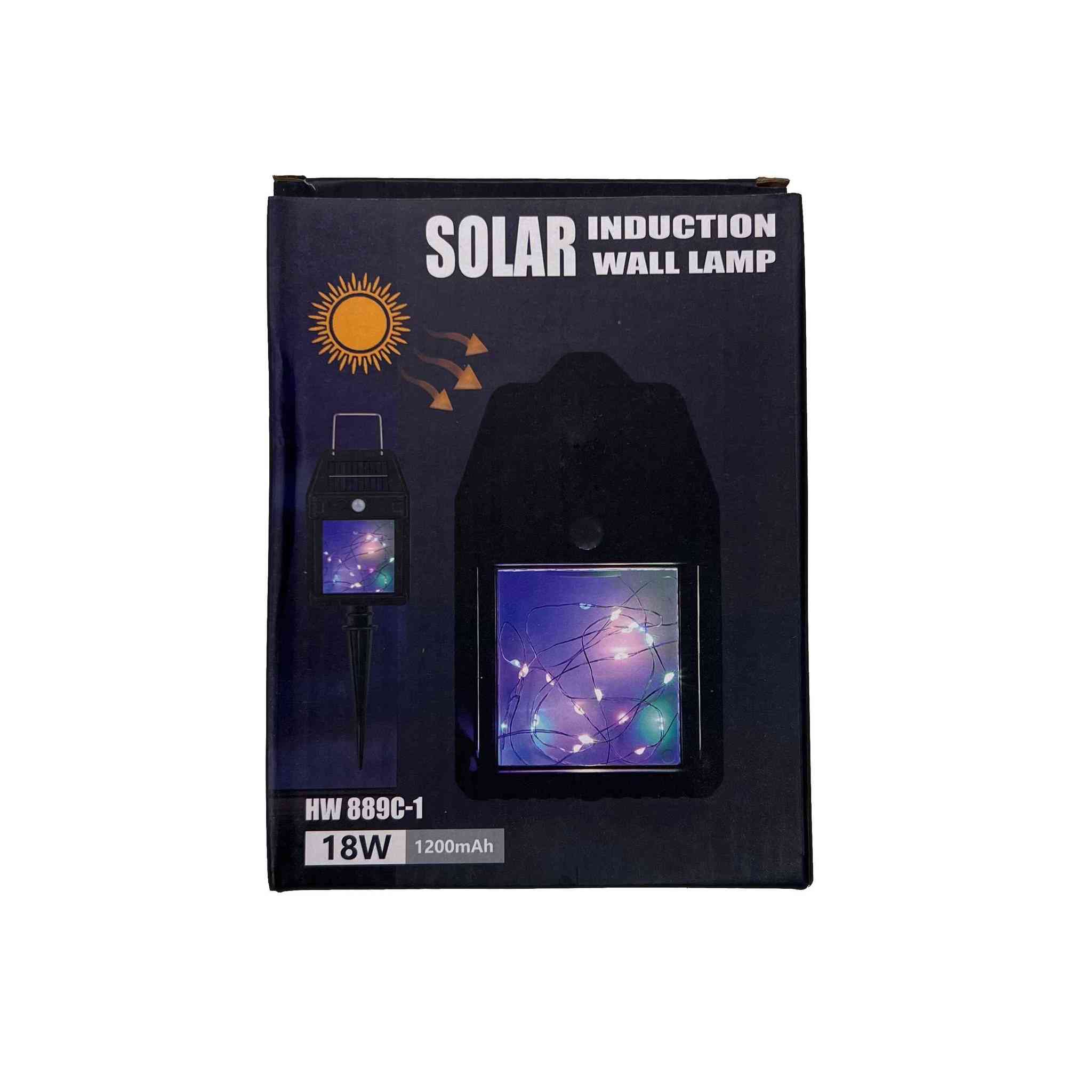 💡 خلي ضو البيت والفناء ذكي وصديق للبيئة!

مصباح حائط شمسي تفاعلي بعصريته العالية ⚡، يضيء تلقائيًا عند الحركة 🔥
مزود بمستشعر دقيق بزاوية 120° لمسافة 5-8 أمتار 🚶‍♂️
إضاءة قوية 600 لومن مع بطارية ليثيوم متينة ⚡🔋
مقاوم لكل الأحوال الجوية 🌧️☀️
مثالي للتراس، الفناء، والممرات 🌿🏡

ضوء ذكي، أمان دائم، وراحة بدون أسلاك! بغداد, العراق


**إذا كنت صاحب هذا الإعلان وتريد حذفه لأي سبب، رجاءا أرسل رسالة إلى الدعم الفني**