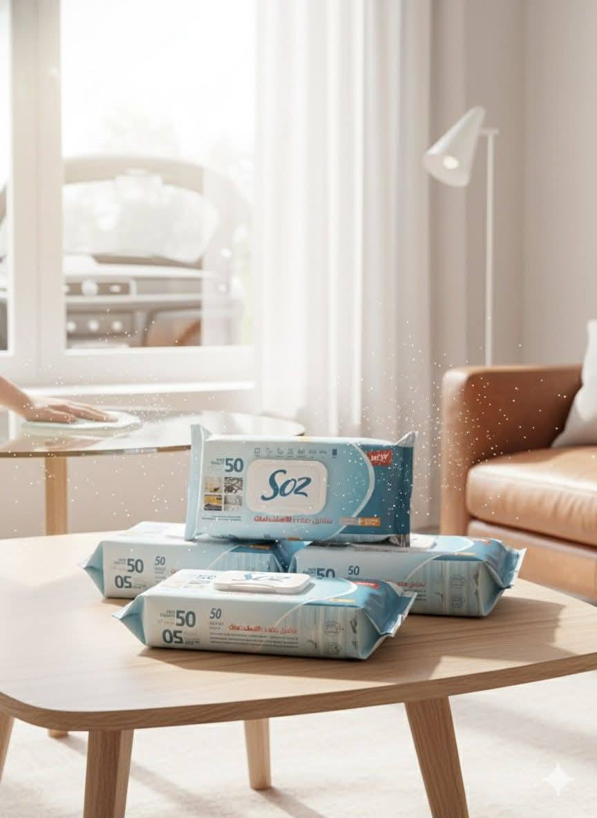 شركة سلة العراق للتجارة العامة
الوكيل الحصري لمنتجات #Soz في محافظة نينوى.

مناديل Soz متعددة الاستخدامات
متوفرة الآن في أكثر من ( 1000+ ) نقطة بيع
ضمن الأسواق والماركتات المعتمدة في نينوى.

سلة العراق… ثقة في التوزيع
***********
