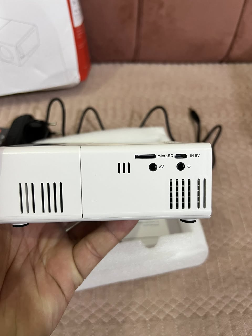 داتا شو ٢٥ مع التوصيل اول تم


**إذا كنت صاحب هذا الإعلان وتريد حذفه لأي سبب، رجاءا أرسل رسالة إلى الدعم الفني**