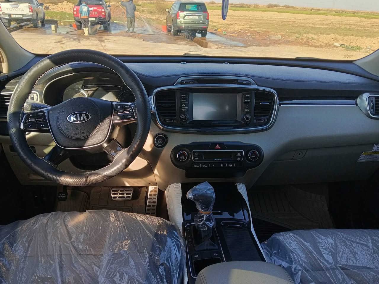 سورنتو 2019 خليجي محرك 6 سلندر سبعه راكب سياره احلى من الصور كفاله سونار مع الصور رقم بغداد دولي باسمي 
ماشيه 73 حقيقي سياره خير من الله السعر 243 
ترهم مراوس ***********
