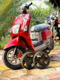 دراجة كهربائية • استعمال شهرين • نجف كوفة