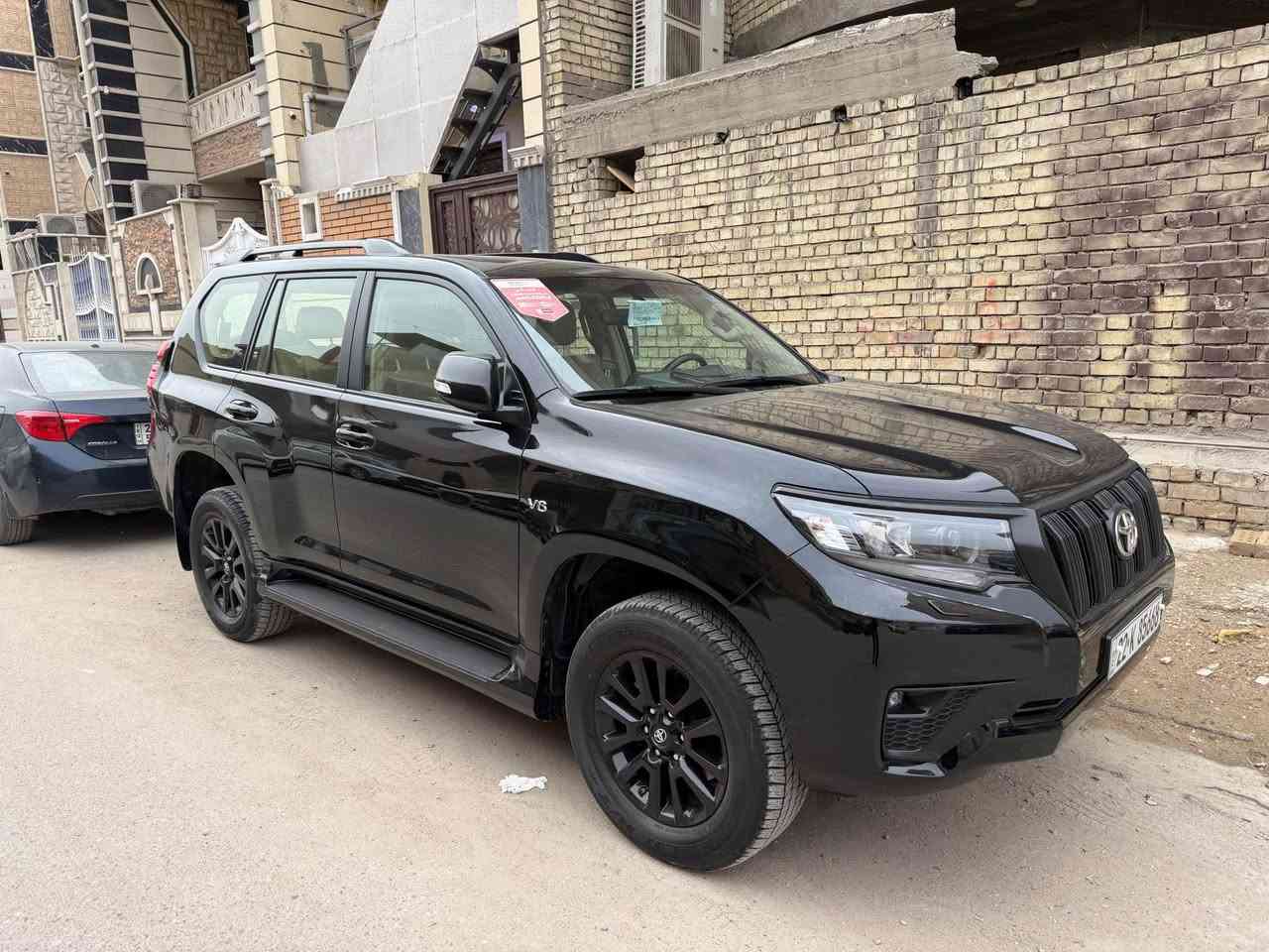 برادو 2023 رقم اربيل باسمي

فئه TX.S دبل تانكي خليجي ضمان شركه ساز

ماشيه 33.000 

بصمه + بصمه أبواب 

تشغيل عن بعد 

فتحه سقف سلايت

زراك لايت 

حساسات 

ثلاجه 

فور ويل 

كشنات كهرباء

كشنات جلد 

شاشه كامره  

و بعد بيها مواصفات 

*بعدها بلضمان السياره 

***********

مكان السياره بغداد / حي جميله بغداد, العراق
