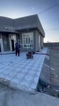 سيراميك • جدران وارضية • بابل