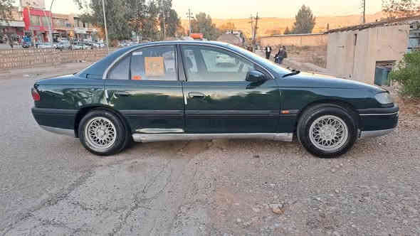 ئۆپڵ ئۆمیگا   مۆدێل 1994
*********** ژ.م + ڤابەر و وەتسئەپ    نرخ 27 مەجال
مەکینە 20، مەرغوب 
گێڕ تۆماتیک ، دەبڵ ئەڕباگ
ئاڕم  پلاستیک  ، سلاید ، پەردە ، تەبرید ، پاوەر ، جام کارەبا  
ویل مشەبەک بیلادی ، چوار تایەی تازە ، تەبرید مەرکەزی
ئۆکس ، بلوتوز، usb  ، 
5کەلە ، 
تەقەو ڕەقەی بەشەرت پشت و پێش کامل  داگیراوە 
سبوغ عام فڕن  لەسەر ساغی 
دەعم و بڕاوەو و وەرگەڕاو بەشەرتی فەح قرچی نیە 
گێڕو مەکینە بەشەرتی فەحس
ئاڕم بەشەرتی حاسیبەو ئەوەلیات و پلاستیکی ئەسڵی بی و لیست و دوبارە نەبی و کێشەی نەبی
ت.ب  تەبرید بەس غازی نەقسە 
یەدەکی دەرکەی دەوێ 
باقی  دەعامی لۆ دەعامی بەشەرت كويسينجاك
