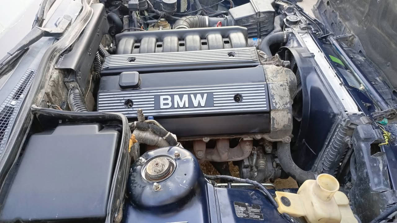 bmw 525
موديل 1994
كير محرك نظيف تحويل ثاني يوم بأسمي مصبوغة عام جمالية عدا طخة جاملغ خلفي تبريد وي السويج محرك فانوس 
السعر 55 
اي استفسار موجود خاص او هذا الرقم ***********
