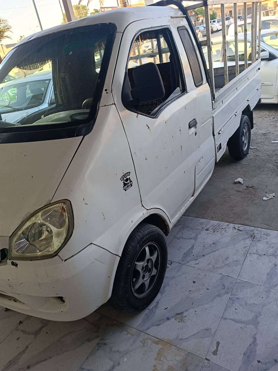 هيفا 
للبيع ب17 وبيها مجال للشراي 
 سياره جاهزه ما عايزها شي
فقط محرك ينقص  
للاستفسار الاتصال على 
***********
مكاني العلم
