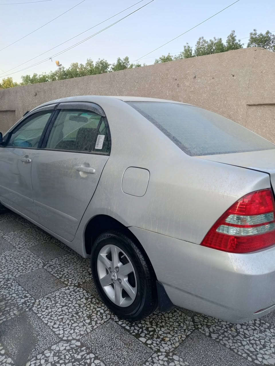 السلام عليكم كورلا بيكاتشو 2003 محرك 1600جديد كير اوتوماتيك جاهزه مابيه اي نقص مصبوغه عام رقم بغداد دولي جديد سنويه 31 بغداد الكرخ السعر 75 الاتصال ***********
