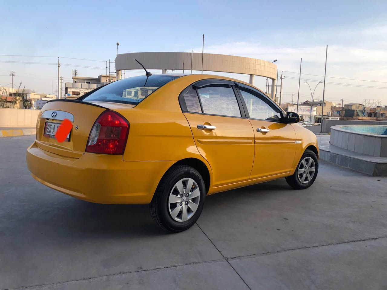 اكسنت موديل 2008 خليجي  محرك 16 گير اوتوماتيك بدون صرف بخار  تبريد تايات جديد سنوي 29  غرامات صفر شرط شاصي بدون دواخل  سيارة كامل مكمل حدايدة من كدام حتا ورة جديد 
*********** كركوك, العراق
