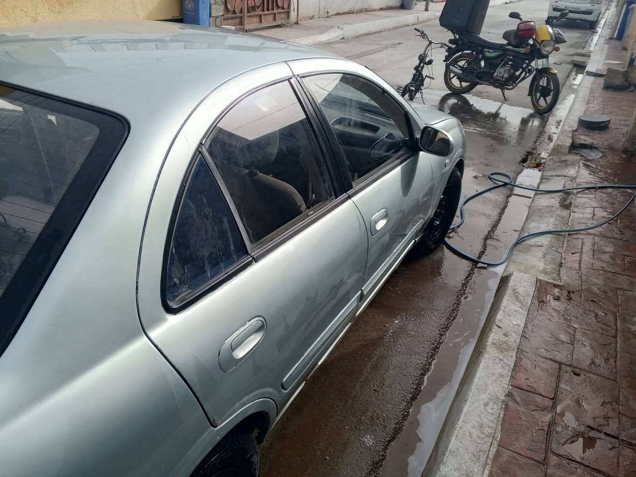 السلام عليكم.
للبيع نيسان سامسونك بدي كوري 2007 رقم جديد سنويه ل30 بسمي رقم ديالى تدفئه تبريد شغال صدر امامي خلفي جديد السياره جاهزه خير من الله مكان السياره ديالى ناحيه كنعان
السعر 75 وبيها مجال
للستفسار اكثر
***********
