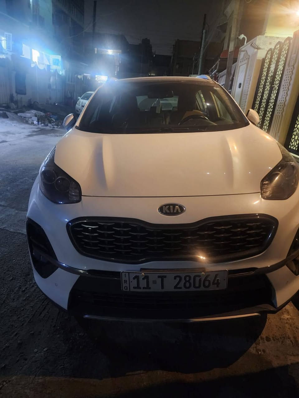 من رخصت الأدمن المحترم 

متاح كيا سبورتج موديل 2020

جيتي لاين كفالة عامة 

ماشية 44 رقم بغداد 

مكلف بالنشر رقم صاحب السيارة

 السعر (227 ) بيها مجال حك الجية 

***********
